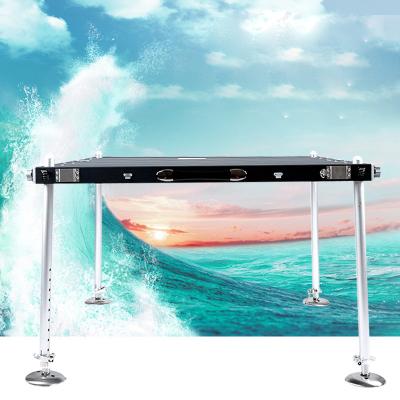 China Marble Adjusts Rise and Fall Made in China Stable and Foldable Multifunctional China Fishing Deck Deep Water Rig for sale