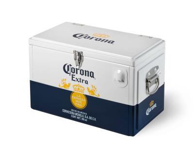 China 20L Amazon Ice Cube Retro Vintage Corona Beer Bottle Insulated Portable Beer Cooler Can With Bottle Opener for sale