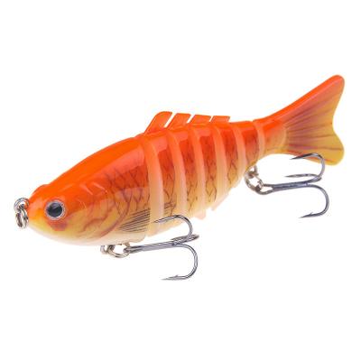 China ABS plastic lure bait seven knots 16g/10cm fish mino bait saltwater fish hard simulation for baiting fishing tackle products for sale