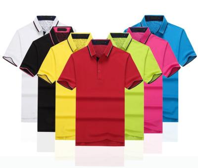 China Online Shopping High Quality Custom Girl's 200gsm Blank Polo Shirts Anti-Shrink Cotton Pique Business Women's Knitted Polo T-Shirts for sale