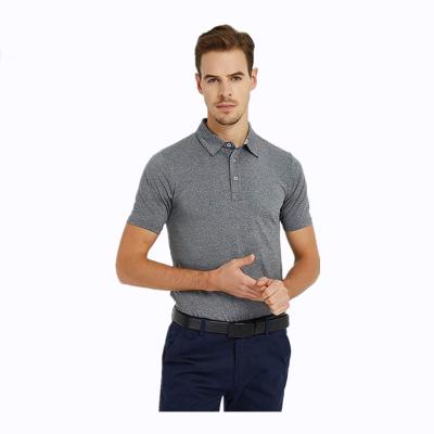 China High Quality Brand Men's Anti-shrink Polo Shirt Men's High Quality Business Fashion Short Sleeve Polo Shirt for sale