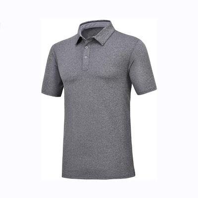 China Anti-shrink cheap clothing nice model new polo shirt accept custom design OEM logo gym men's polo shirt T-shirt for sale