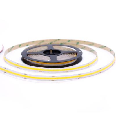 China Warehouse No New Spot Light Cob Gusset 8mm Flex 9.6w Led Strip Light for sale