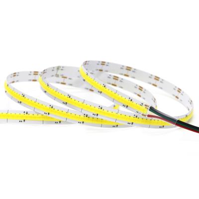 China Warehouse Shenzhen COB Led Strip Light Suppliers 576led 640led Turnable White CCT for sale