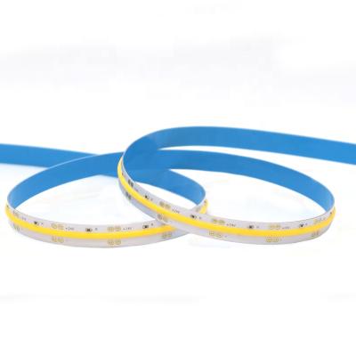 China New Design Residential Flexible Warm White DC 2700k 24V COB FOB Led Strip Lighting for sale