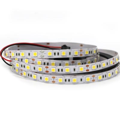 China Ra 90 high white color smd warehouse waterproof flexible led strip light for sale