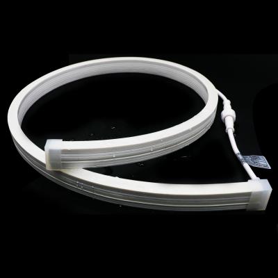 China Five Years Warranty Top View Silicone Neon Tube Light 12V RGB Residential Led Neon Strip for sale