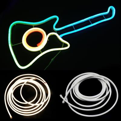 China Outdoor Led Flexible ROAD Strip Light Ribbon RGB LED Neon Sign Night Lamp for sale