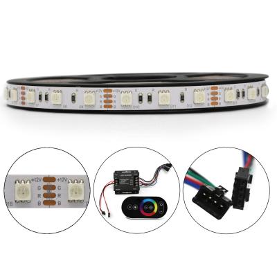 China Theme Park Shenzhen Manufacturer RGB 5050 Led Strip Lights 5M/roll for sale