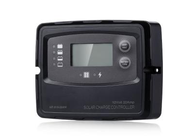 China IP67 LCD 5 estágios 12V 20 Amp Controlador de carga solar 24V Controlador de carga PWM à venda