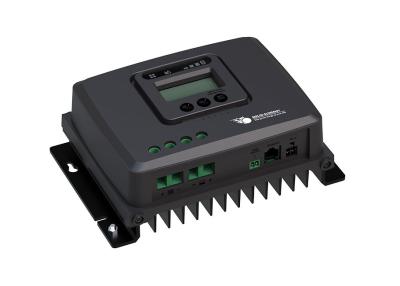 China LCD display digital 30 amp mppt solar charge controller small size and IP43 rated for sale