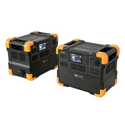 中国 2200W LiFePO4 UPS 太陽光発電機 1536Wh バッテリー 販売のため