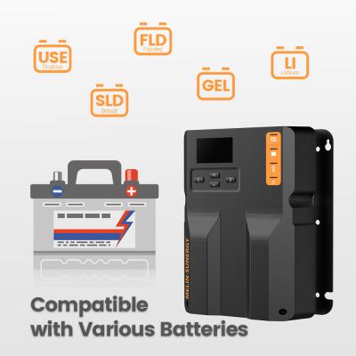 China High Voltage MPPT Based Solar Charge Controller 150V Input MT508-40A for sale