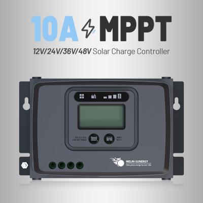 China 10A Solar MPPT Charge Controller With 100V Input Voltage IP43 Protection for sale