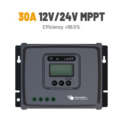 China Surface Mount 12V 30A Solar Charge Controller for sale