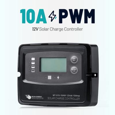 China 5 Stage IP22 / IP67 Smart PWM Digital Solar Power Regulator For 190W 12V Max. PV Power for sale