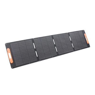 China 400W Mobile Solar Panels IP65 Mono Crystalline Flexible Folding Solar Panels For Home for sale