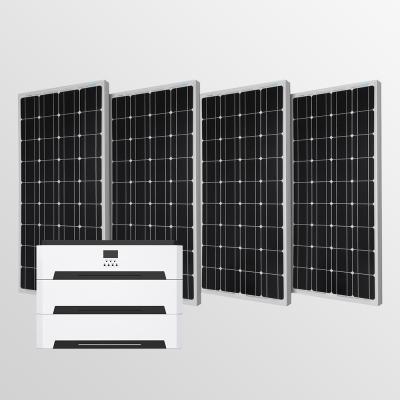 China 3150W LiFePO4 Solar Energy Storage System 6000 Recycles With 80A PV Current Range for sale