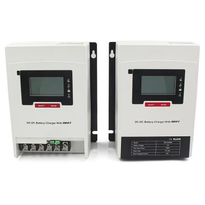 China 400W MPPT DC To DC Charger For Li Ion Batteries -35℃ To 65℃ Temperature Range for sale