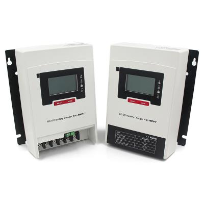 중국 최대 400W 태양 입력 DC DC 12V 충전기 블루투스 IP32 보호 판매용