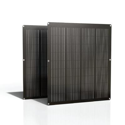 China Marine semi-flexibel zonnepaneel 120W IP67 buigbaar PV flexibel zonnepaneel Te koop