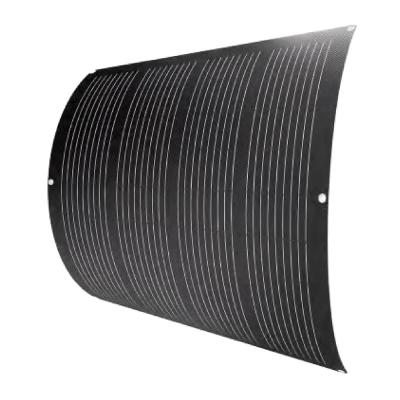 China ETFE Coated Semi Flexible Solar Panel for sale