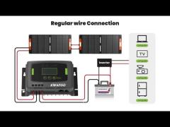 KF MPPT controllere wire Diagram