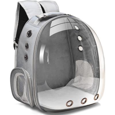 China Backpack Space Capsule Pet Carrier Travel Cat Bag Pet Carrier Stored Carrier for sale