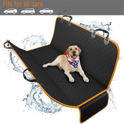 China Viable Car Seat Cover Set Carrier Dog Back Protector Waterproof Non-slip Scratchproof Against Dirt Hammock Pet Protection For Car Dog for sale