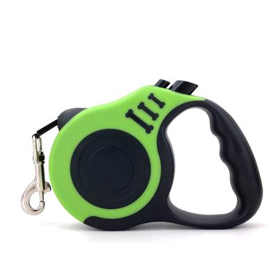 China Automatic Stocked Puppy Cat Traction Rope Belt Retractable Dog Traction Rope Belt for Small Medium Dogs for sale