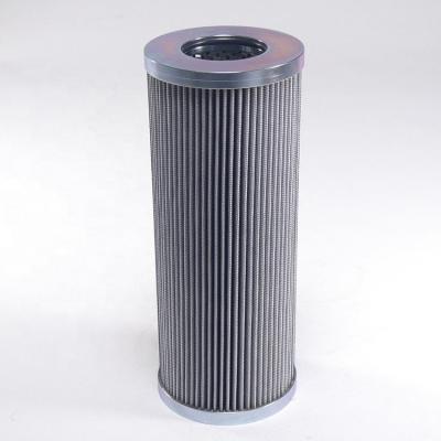 China China hydraulic system factory price 10 micron fiberglass oil filter cartridge 25DTEA10 for sale