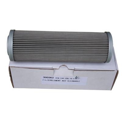 China High Quality Return Hydraulic System Filter Cartridge Oil Filter Cartridge 300362 for sale