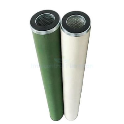 China P-Ce03-595 Gas Suction Air Filter Coalescer Liquid Melting High Pressure Filter Element For Water Separator Filter for sale