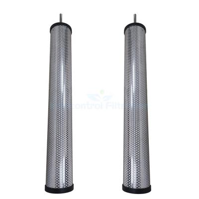 China High quality air compressor parts replace brand E5-12 precision coalescer pipe filter element as spare part for compressor for sale