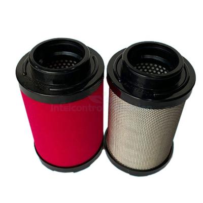 China The air compressor parts air compressor filter element fusion filter cartridges E1-16 for sale