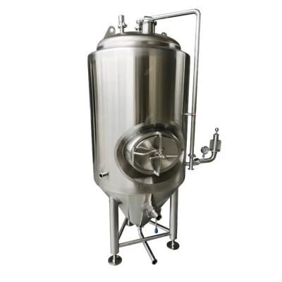 China Steel Brewery Equipment Brewery Beer Brewery Stainessl Fermenter Jacketed Beer Fermentation Tank for sale