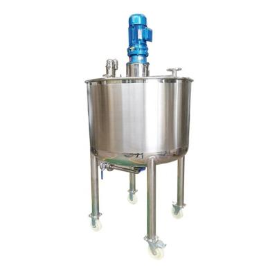 China Bean Paste Liquid Sanitary Tank Tomato Sauce Mixing Mixing Tank for sale