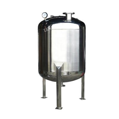 China Food Chemical Pharmacy Food Grade Jackted Stainless Steel Heating Vessel For Food Processing for sale