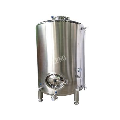 China Stainless Wine Storage Fermentation SS304 SS316L Brewery Wine Tanks for sale