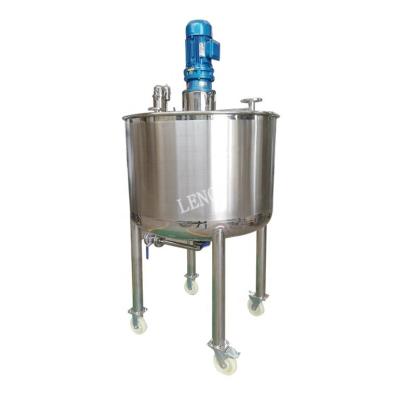 China Food Chemical Pharmacy Hot Sale Lined Tank Mobile Cryogenic Tank for sale