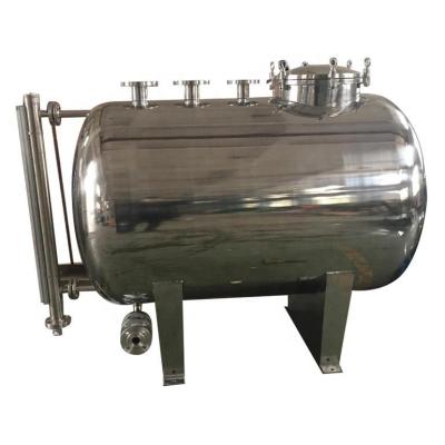 China Food Chemical Pharmacy Stainless Steel Cooking Storage 25M3 Oil Container Tanks for sale