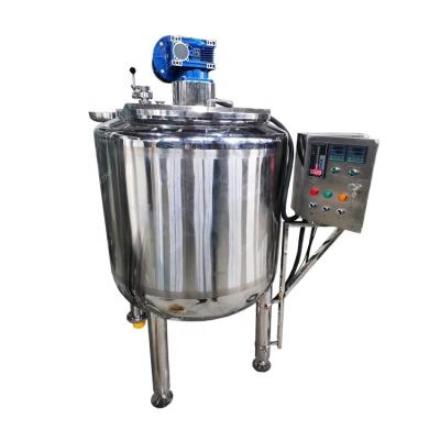 China Heating Grade Liquid Pharmaceutical Storage Tank Stainless Steel Soak Tank for sale