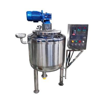 China Best Price Stainless Steel Liquid Vessel Tea Blender Machine for sale