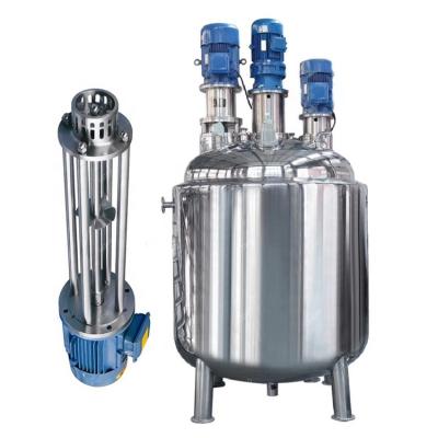 China Factory direct sale liquid agitator tank soap machine manufacture for sale