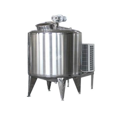 China Best Food Pharmacy Price 6000 Liters Milk Cooling Tanks for sale