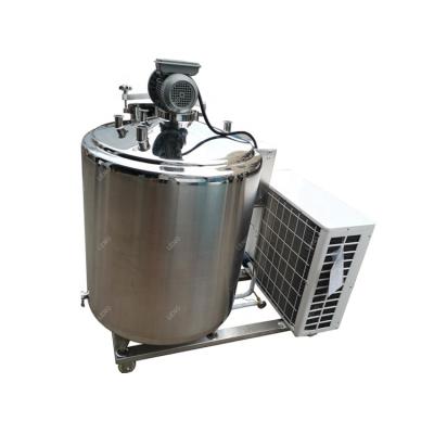 China Milk Lined Refrigerator Food Pharmacy Food Grade Tank Cooling Tank for sale