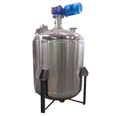 China Food Pharmacy Factory Directly Sale Stainless Steel Chemical Reactor Group for sale