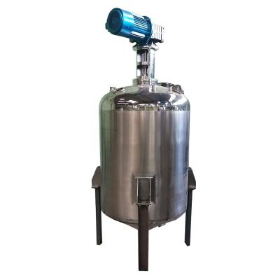 China Food Chemical Pharmacy China Manufacture Stainless Steel Chemical Reactor Price for sale