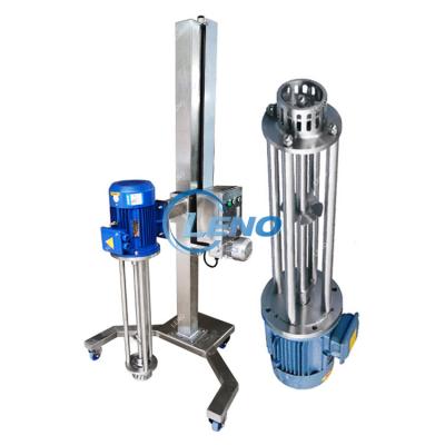 China Liquid With Suspended Solids Paint Large Capacity Frequency Agitator Machine Mechanical Liquid Mixer Chemical Lifting Electric Dispersing Handheld for sale