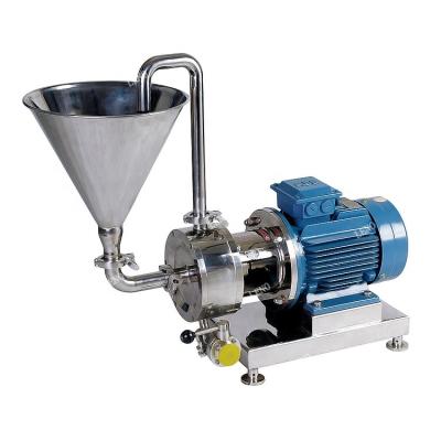 China Liquid With Powder Best Selling Food Grade Pump Homogenizer for sale